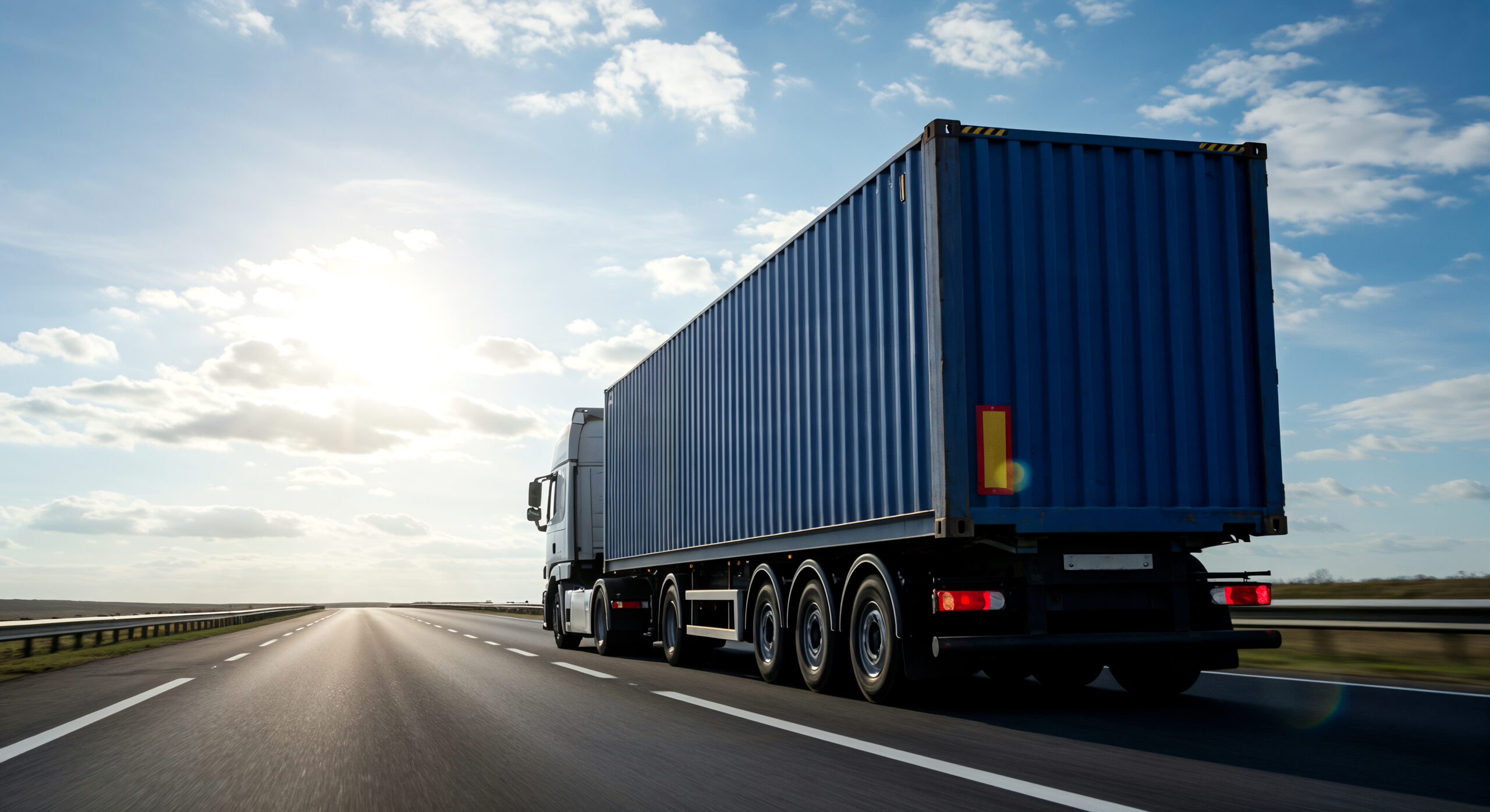Container truck