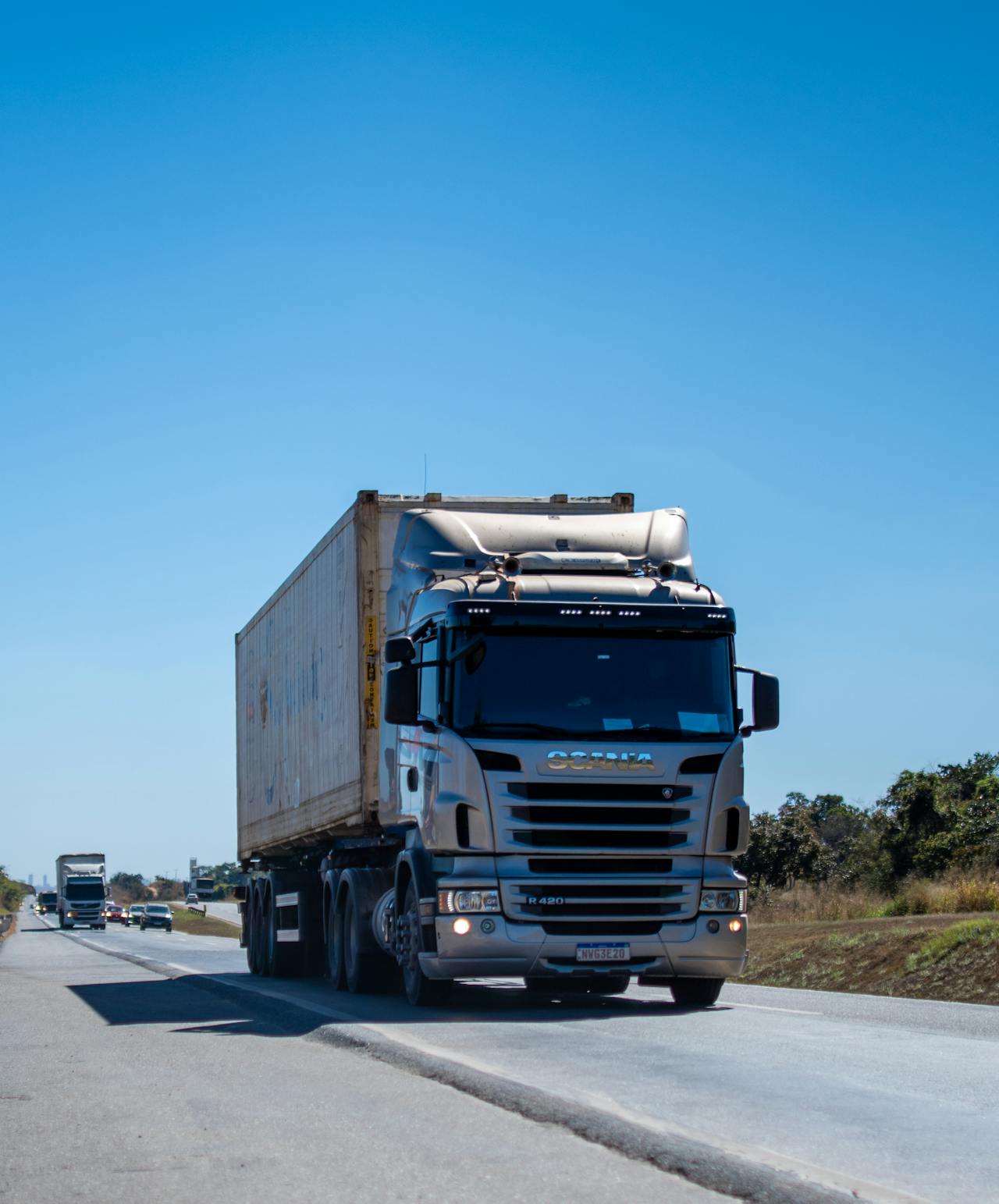 Refrigerated truck