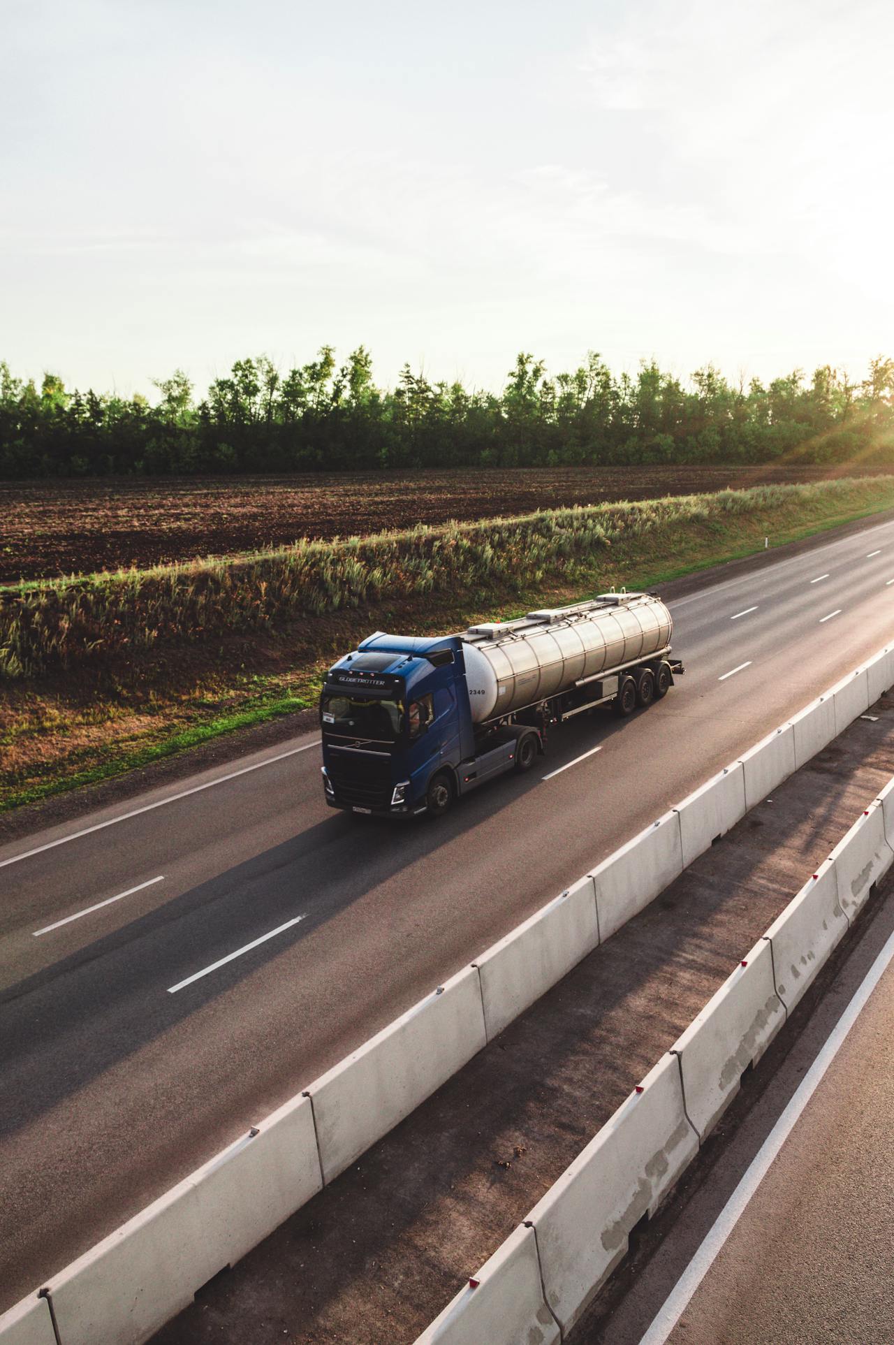 Tanker truck